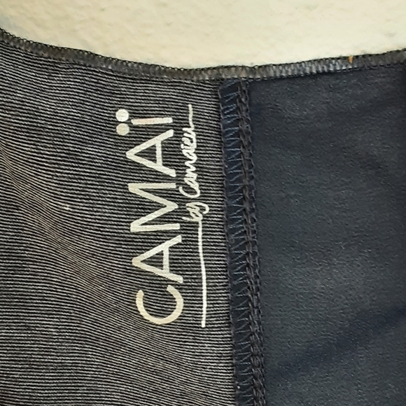 Camaï Navy Polka Dot Tank Top - Picture 4 of 5